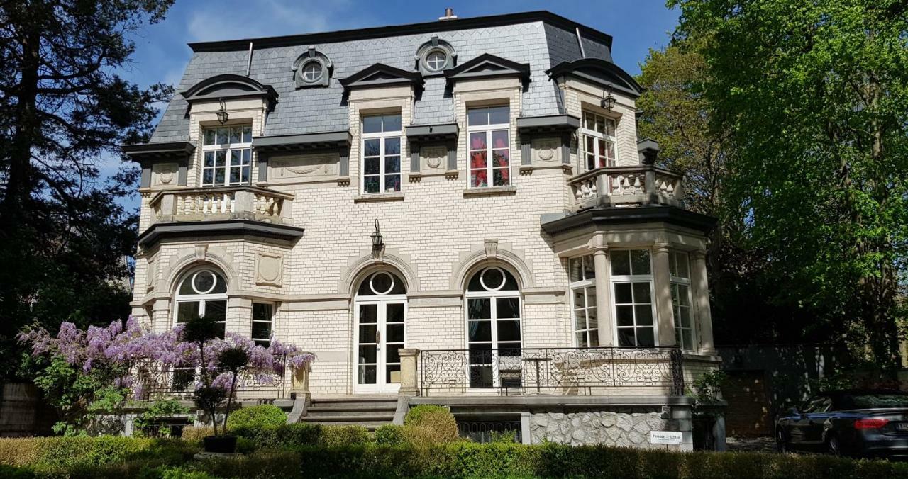 布鲁塞尔Les Grands Arbres住宿加早餐旅馆 外观 照片